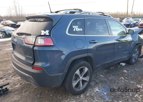 2020 Jeep Cherokee Limited 4X4 from USA, damaged, VIN 1C4PJMDX1LD572802